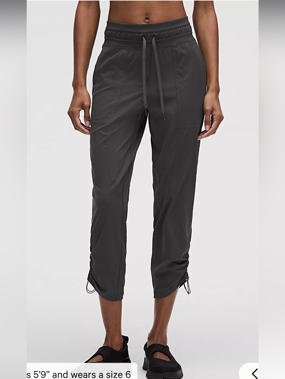 Lululemon Dance Studio Mid-Rise Cropped Pant
